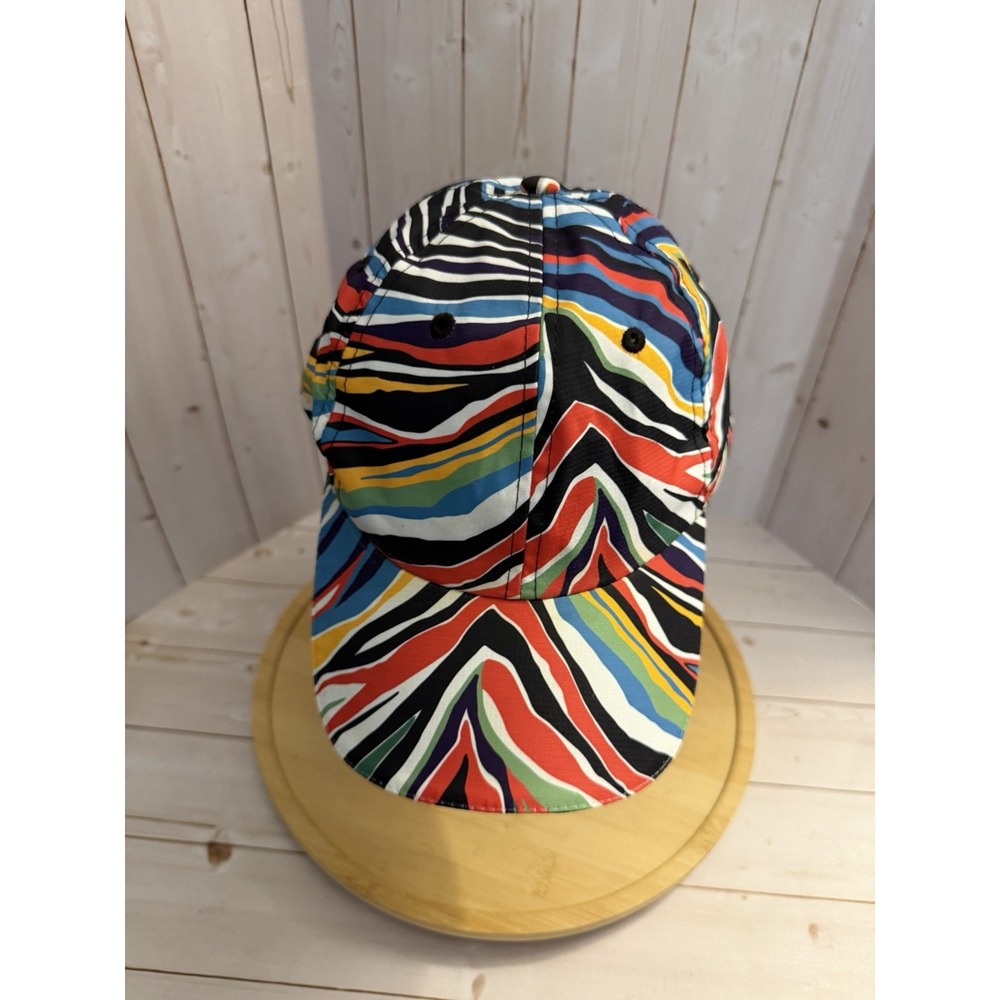 Headsweats Performance Hat Strapback Abstract Zebra Loudmouth Golf Running Cap